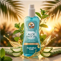Gel spray Aloe Freeze - Australian Gold, Doposole - Sunmarket