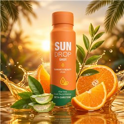 Sun Drop Drink 80 ml Tanning&Beauty - Box of 12 units