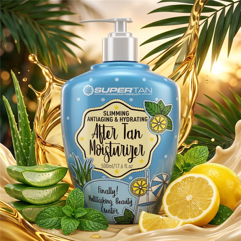 Idratante dopoabbronzante Supertan 500ml, Doposole - Sunmarket