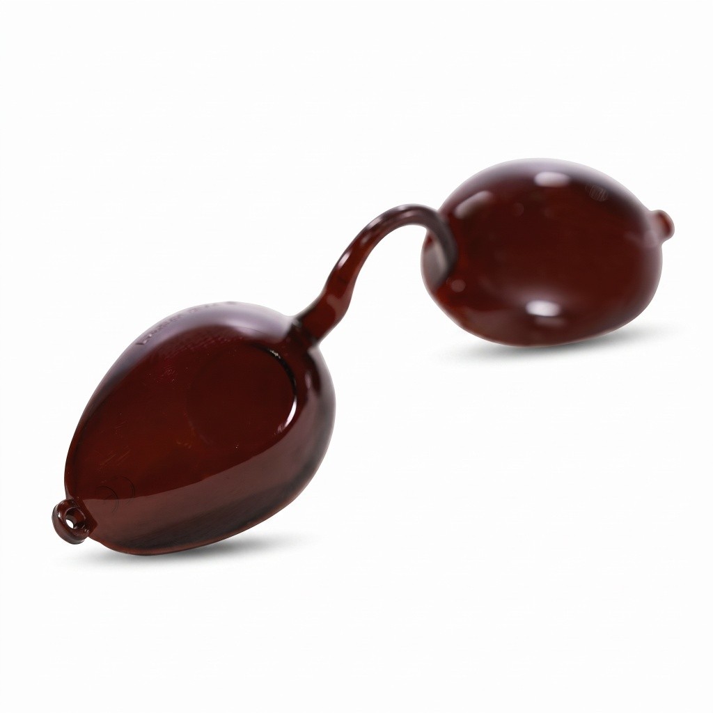 Lessian Giss Lunettes de Protection Full Vision pour Solarium avec Étui – Conçues pour le Bronzage UV
