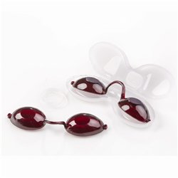 Lessian Giss Lunettes de Protection Full Vision pour Solarium avec Étui – Conçues pour le Bronzage UV