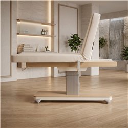 Mirplay Orion Electric Treatment Table with Wooden Base
