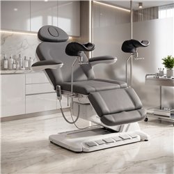 Fauteuil gynécologique électrique Weelko Simus Gyn WKE036.4.A66.GYN