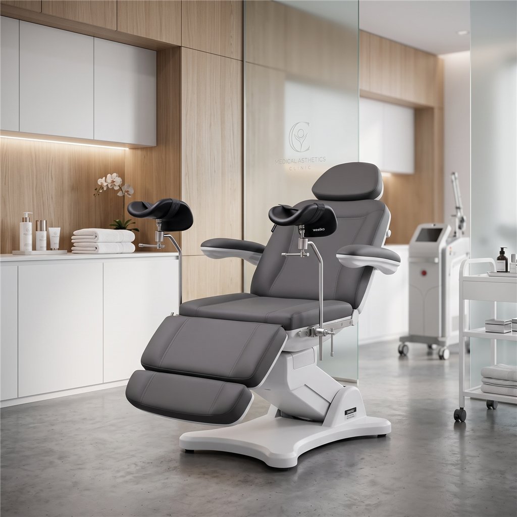 Weelko Simus Gyn WKE036.4.A66.GYN Electric Gynecological Chair