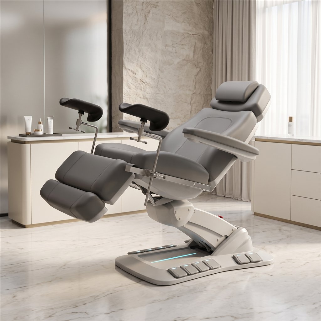 Sillón ginecológico eléctrico DDUUEETT RHOD 4 motores