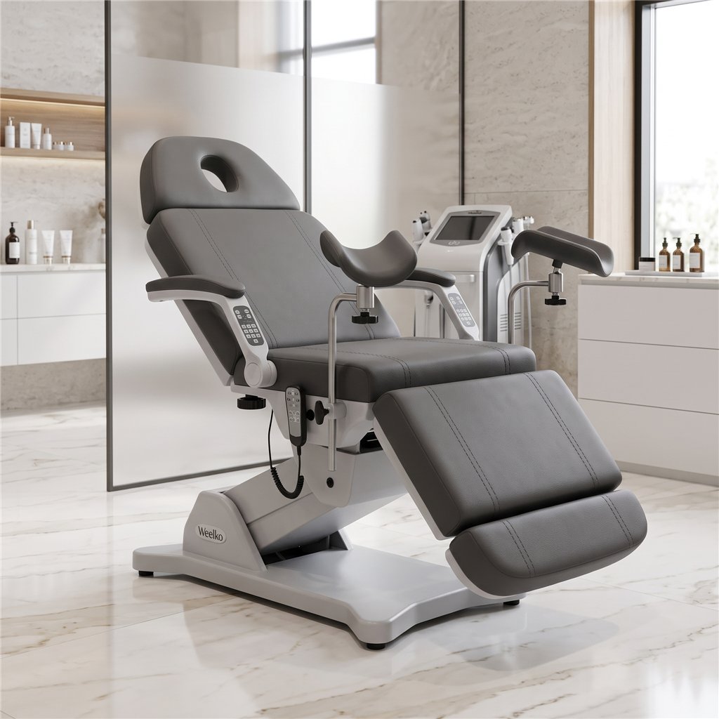 Weelko Simus Gyn WKE036.4.A66.GYN Electric Gynecological Chair