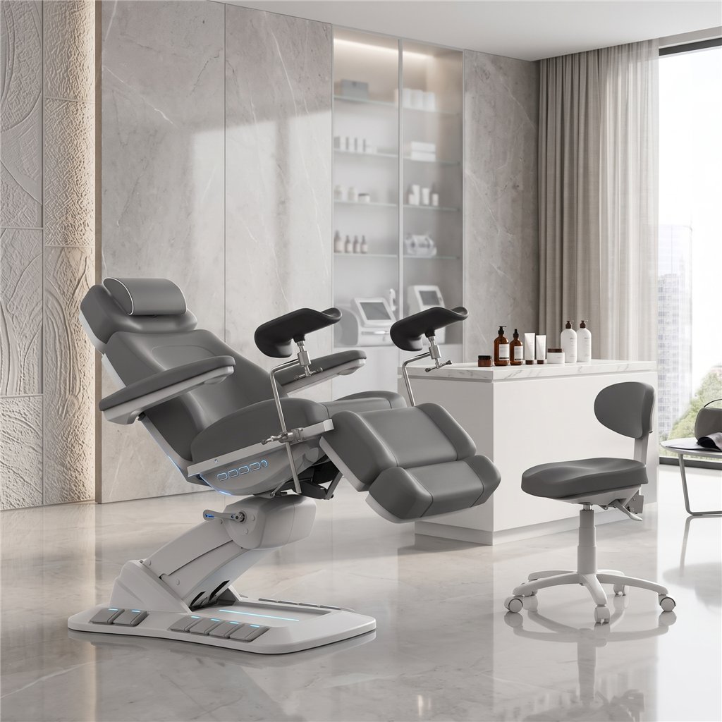 Sillón ginecológico eléctrico DDUUEETT RHOD 4 motores