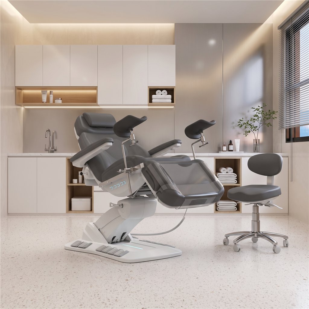 Sillón ginecológico eléctrico DDUUEETT RHOD 4 motores