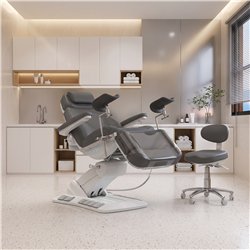 Fauteuil gynécologique électrique DDUUEETT RHOD 4 moteurs
