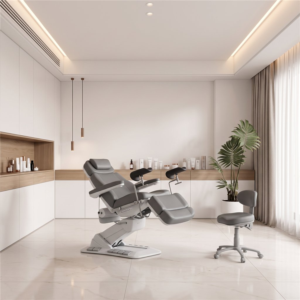 Sillón ginecológico eléctrico DDUUEETT RHOD 4 motores