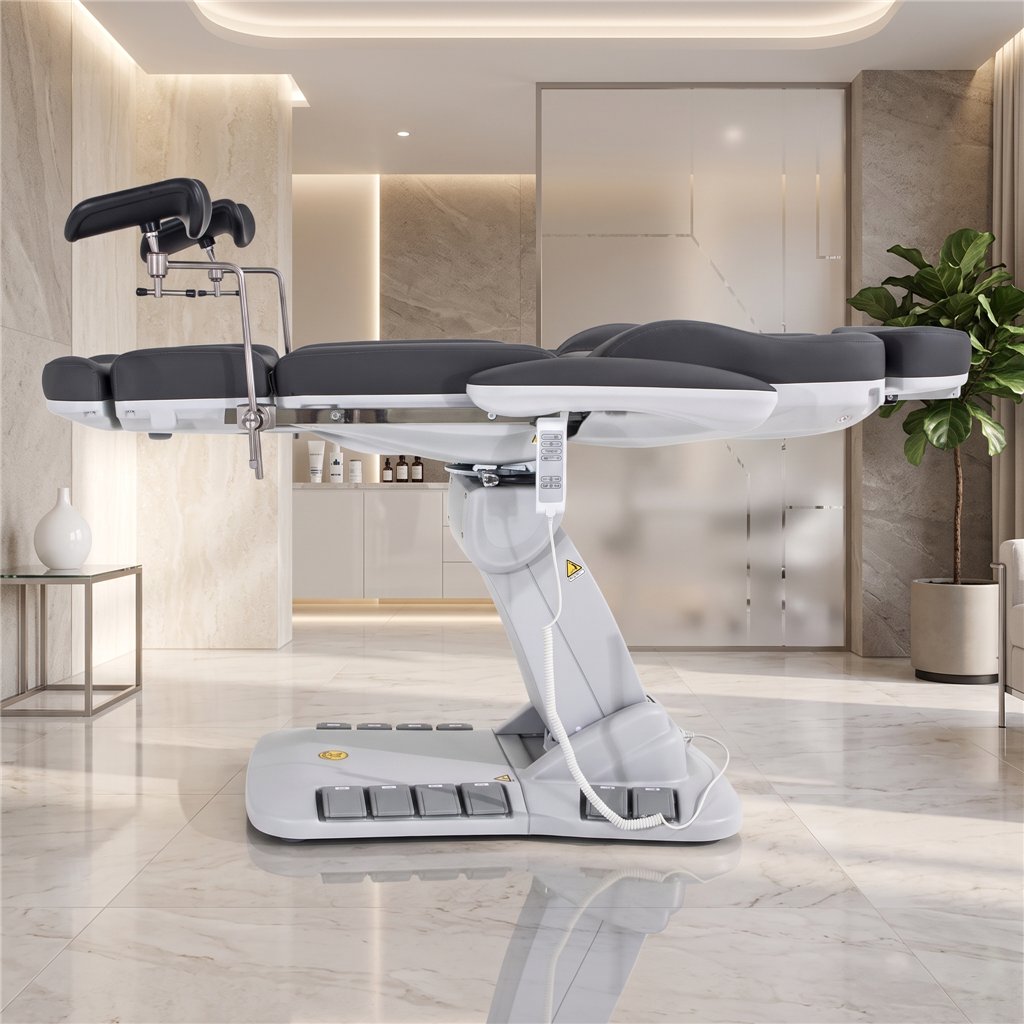 Gynaecology chair, electric, 4 motors – Weelko Gyna