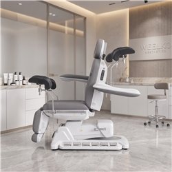 Poltrona ginecologica elettrica Weelko Simus Gyn WKE036.4.A66.GYN