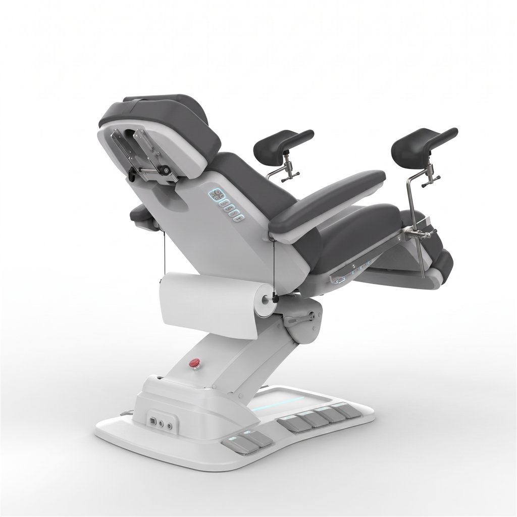 DDUUEETT RHOD electric gynecology chair with 4 motors