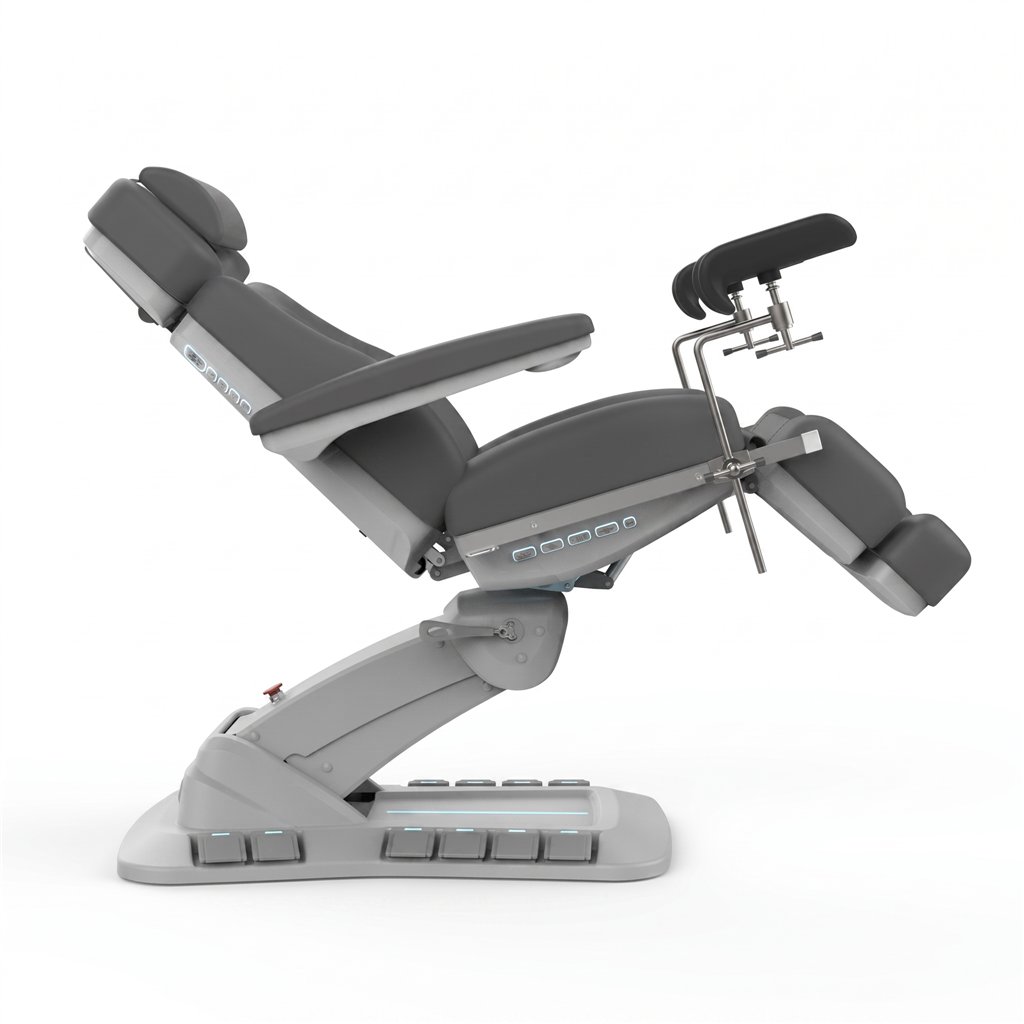 Sillón ginecológico eléctrico DDUUEETT RHOD 4 motores