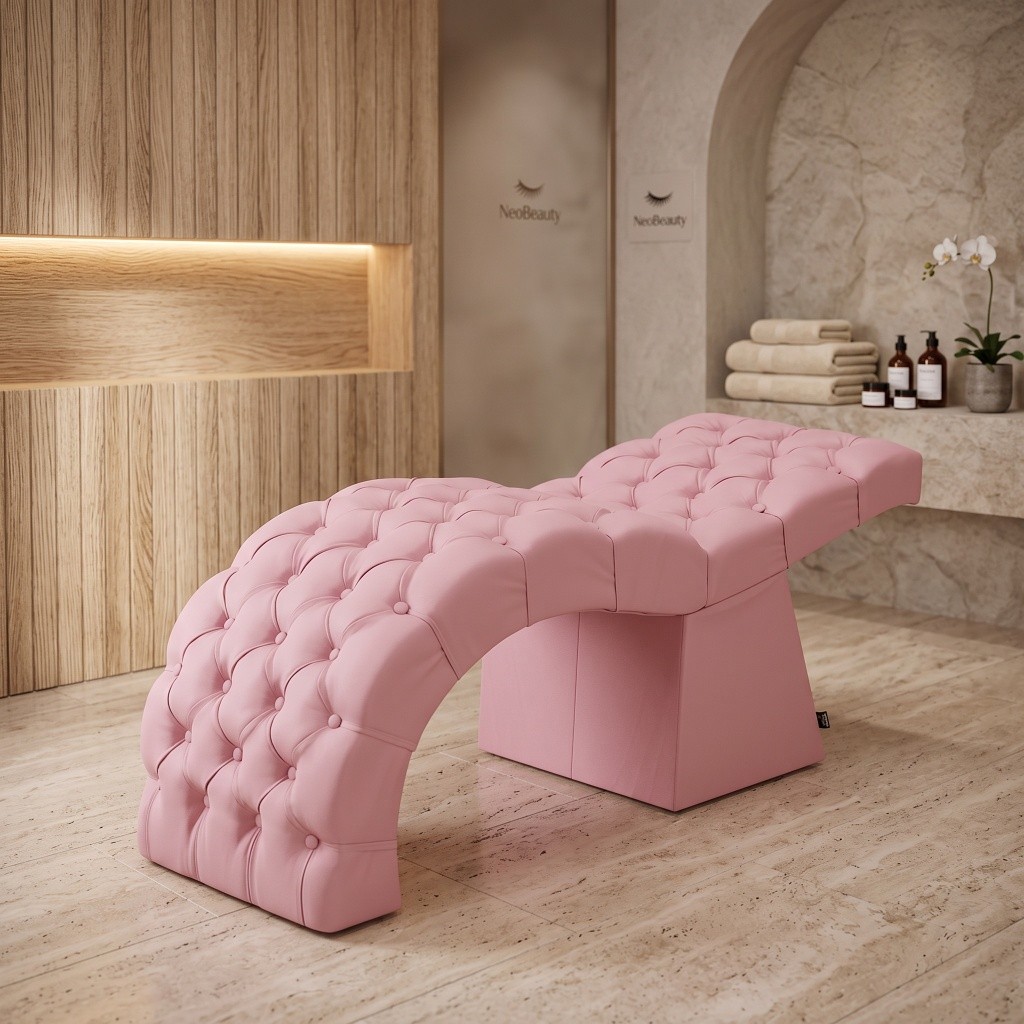 NeoBeauty Lashia Beauty Treatment Table, Fixed Height
