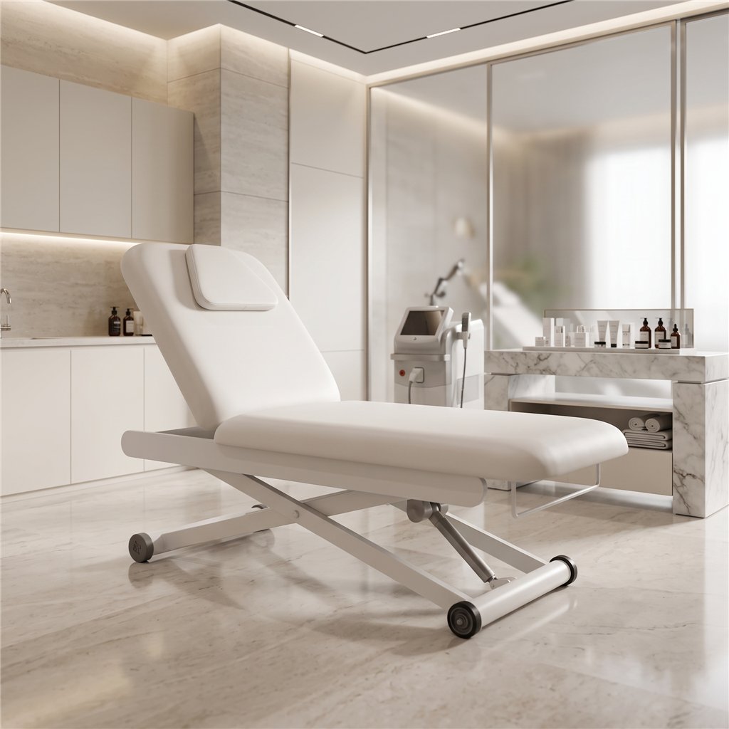 Lettino elettrico da massaggio SPA Mirplay DRACO beauty