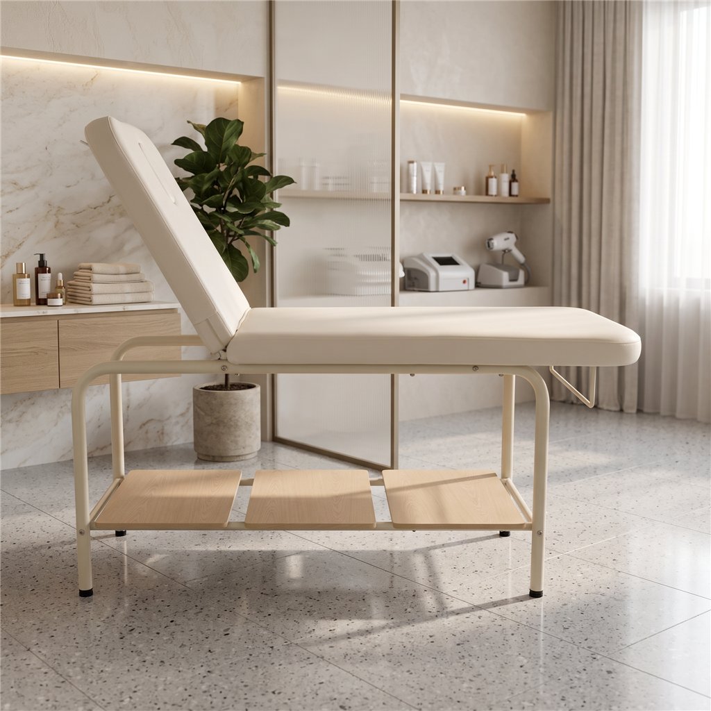 Elektrische Massageliege Mirplay ARA CR Oak beauty