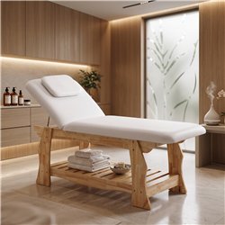 Maca fixa de SPA Mirplay OLGA em madeira maciça