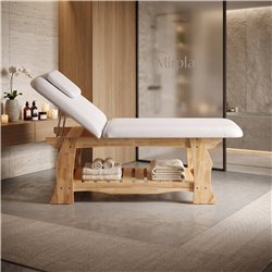Table de SPA fixe Mirplay OLGA en bois massif
