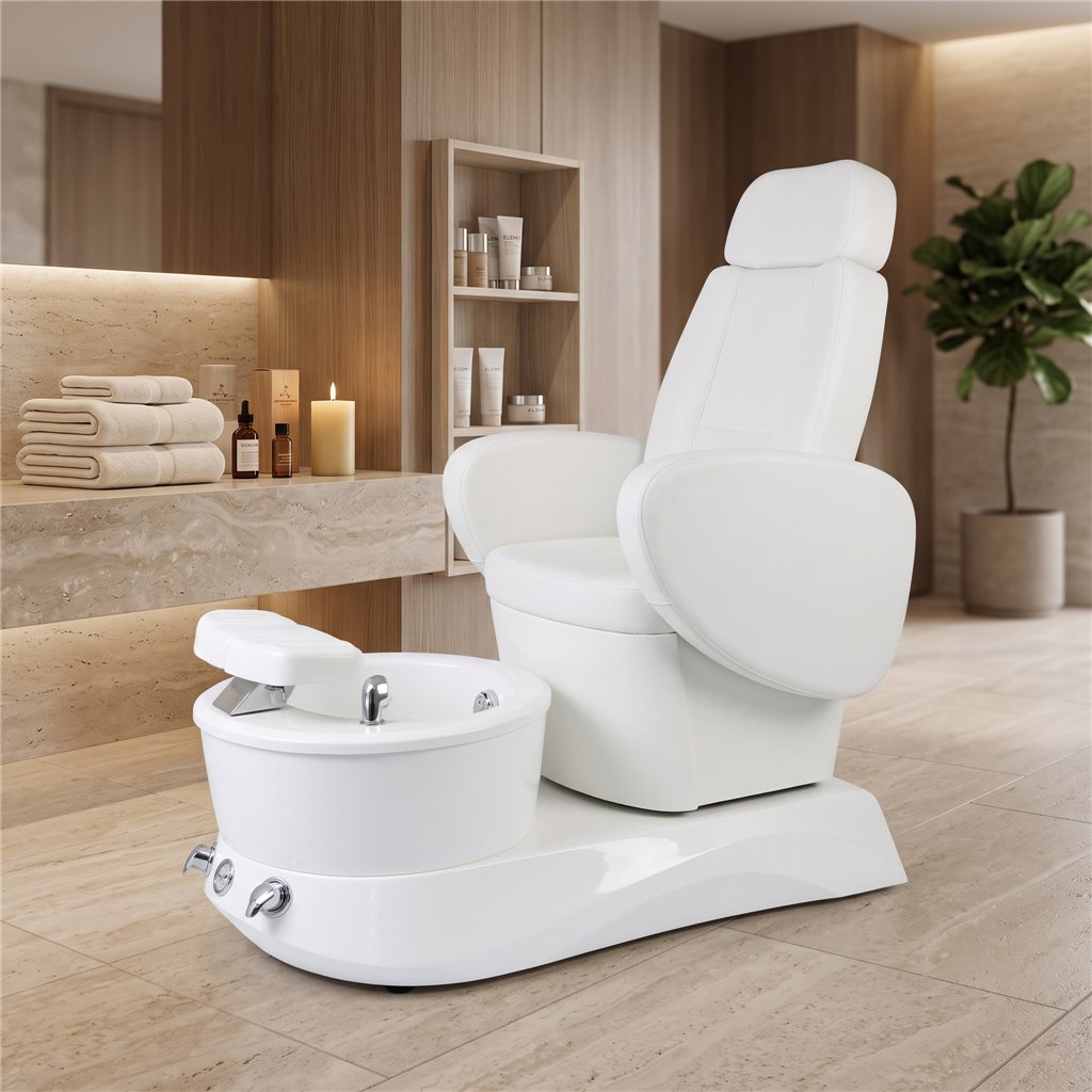 Sillón de pedicura Ava con bañera de hidromasaje - Mirplay