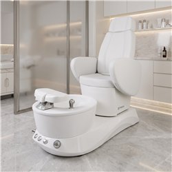 Ava pedicure chair with hydromassage footbath - Mirplay