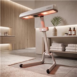 Hapro HP8580 Solarium compatto, infrarossi e UVA – Benessere completo