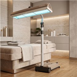 Hapro MobileSun HP 8540 solarium compacto | Bronceado uniforme en casa