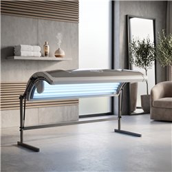 Hapro Onyx 14/5 solarium domestico per abbronzatura uniforme e sicura