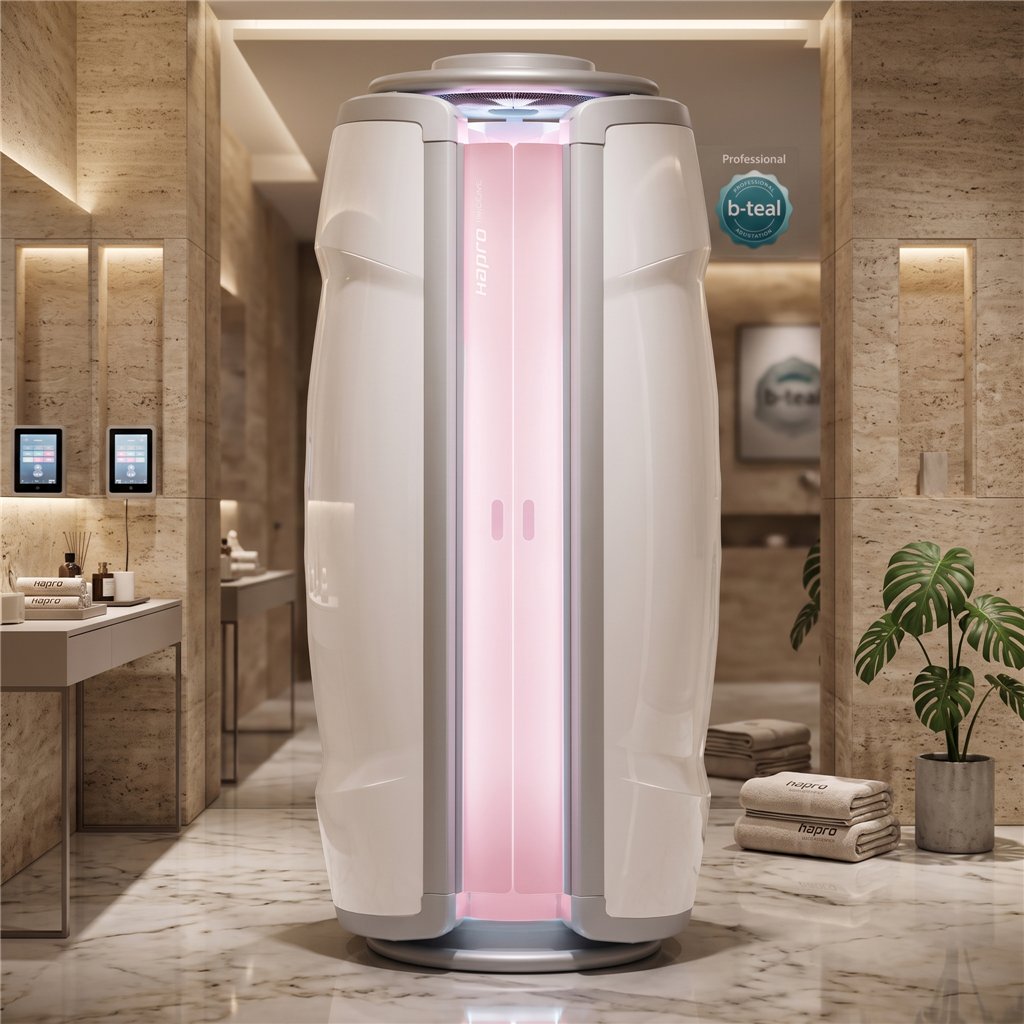 Hapro Collagen & Sun 28V Intensive Solarium – Bräunen & Hautpflege
