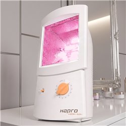Hapro HB404 SmartSun Edition, abbronzatura viso e décolleté a casa