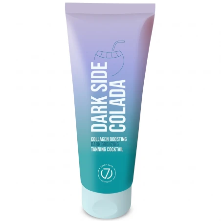 7suns Cosmetics Dark Side Colada 100 ml - Acelerador del Bronceado