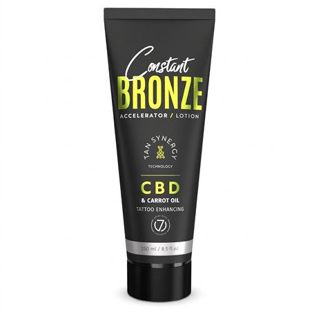 7suns Constant Bronze Accelerator CBD & Carrot Oil Lotion 250 ml.