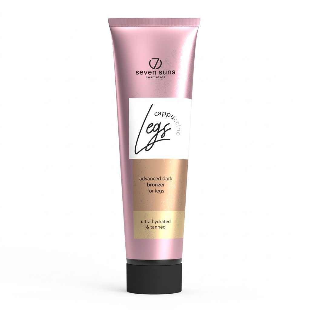 7suns Cappucino Legs 150ml.