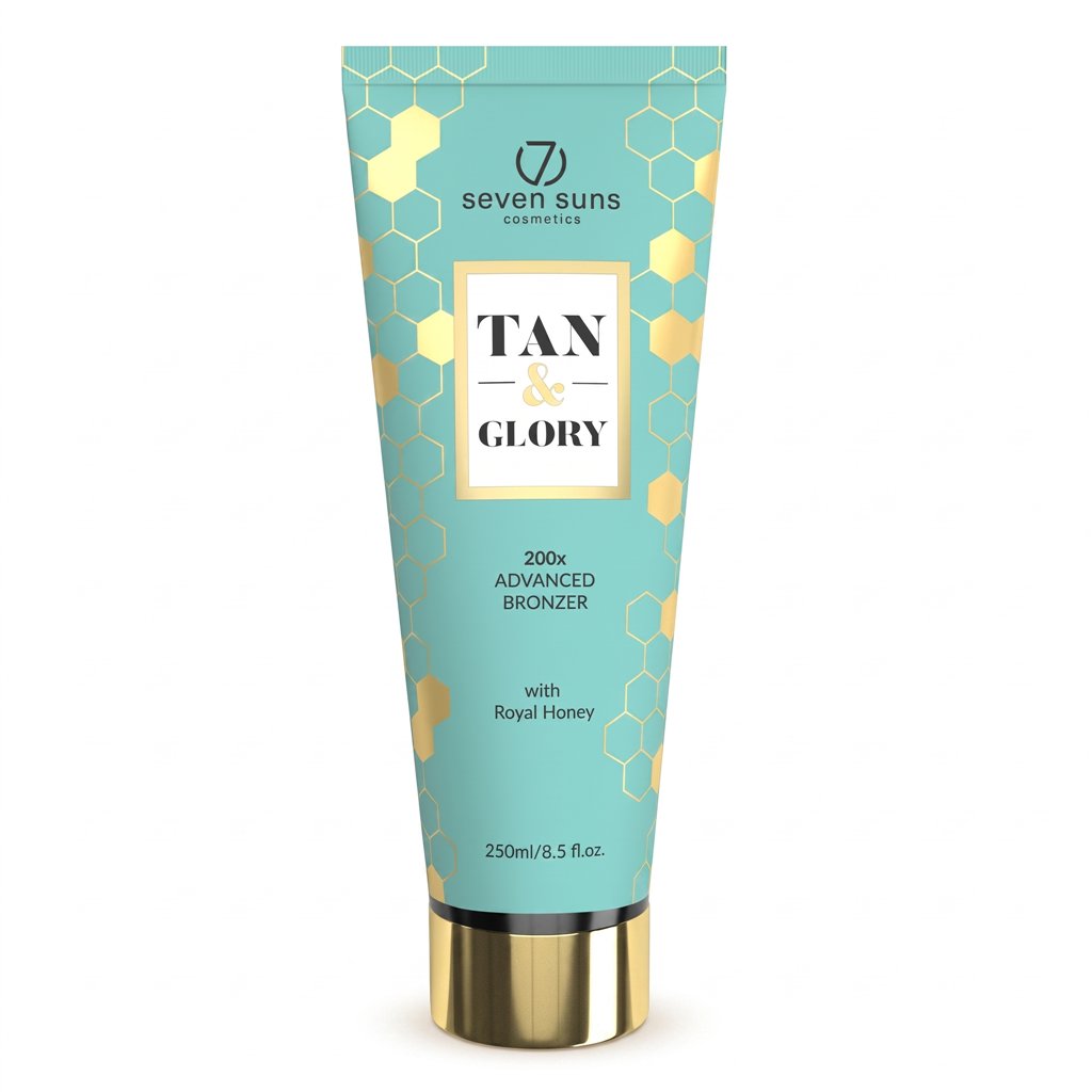 7 suns Tan&Glory 200x 250ml