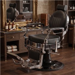 Fauteuil de barbier vintage Mige i-Medstetic