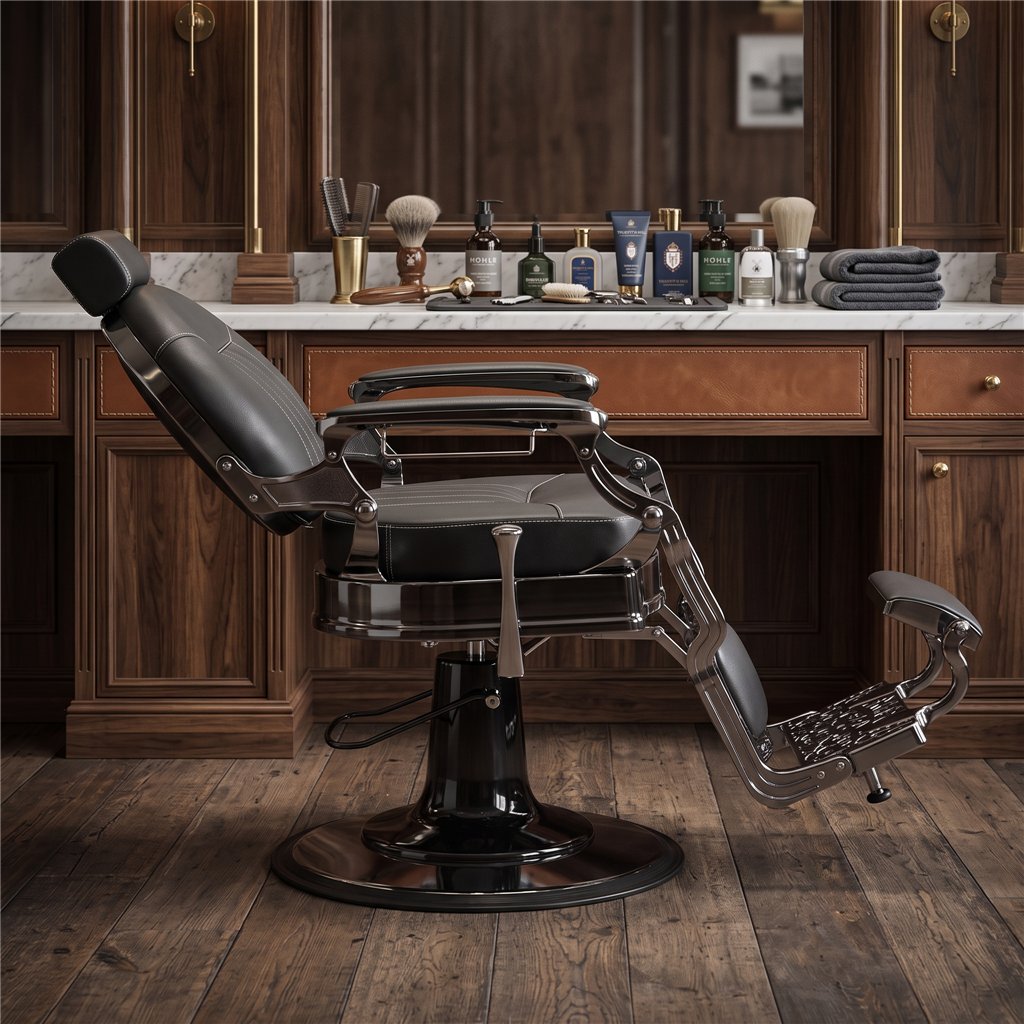 Fauteuil de barbier vintage Mige i-Medstetic