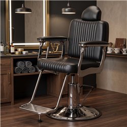Poltrona da barbiere Vidal Vintage: Eleganza e funzionalità