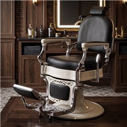 Cadeira de Barbeiro Black Master Vintage i-Medstetic