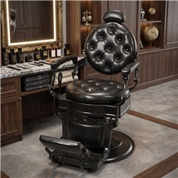 Sillón de Barbero Perfido Paint - Vintage y Retro para Barberías | Fersan