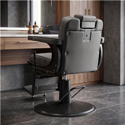 Cadeira de Barbeiro Mamba Grey Vintage - Fersan