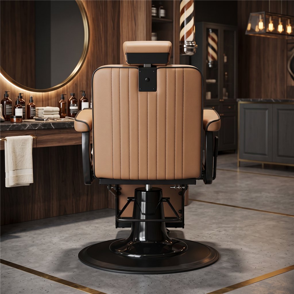 Cadeira de Barbeiro Dour - Vintage - Weelko