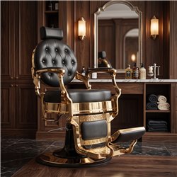 Sedia da Barbiere Vintage I-medStetic Premium – Stile Unico