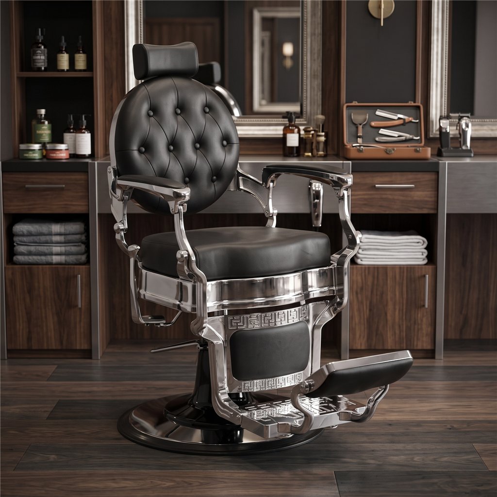 Chaise de Barbier Vintage - Weelko