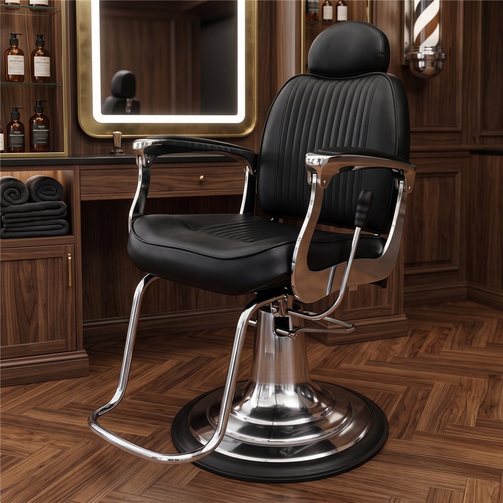Chaise Barbier Harlem i-Medstetic – Hauteur réglable