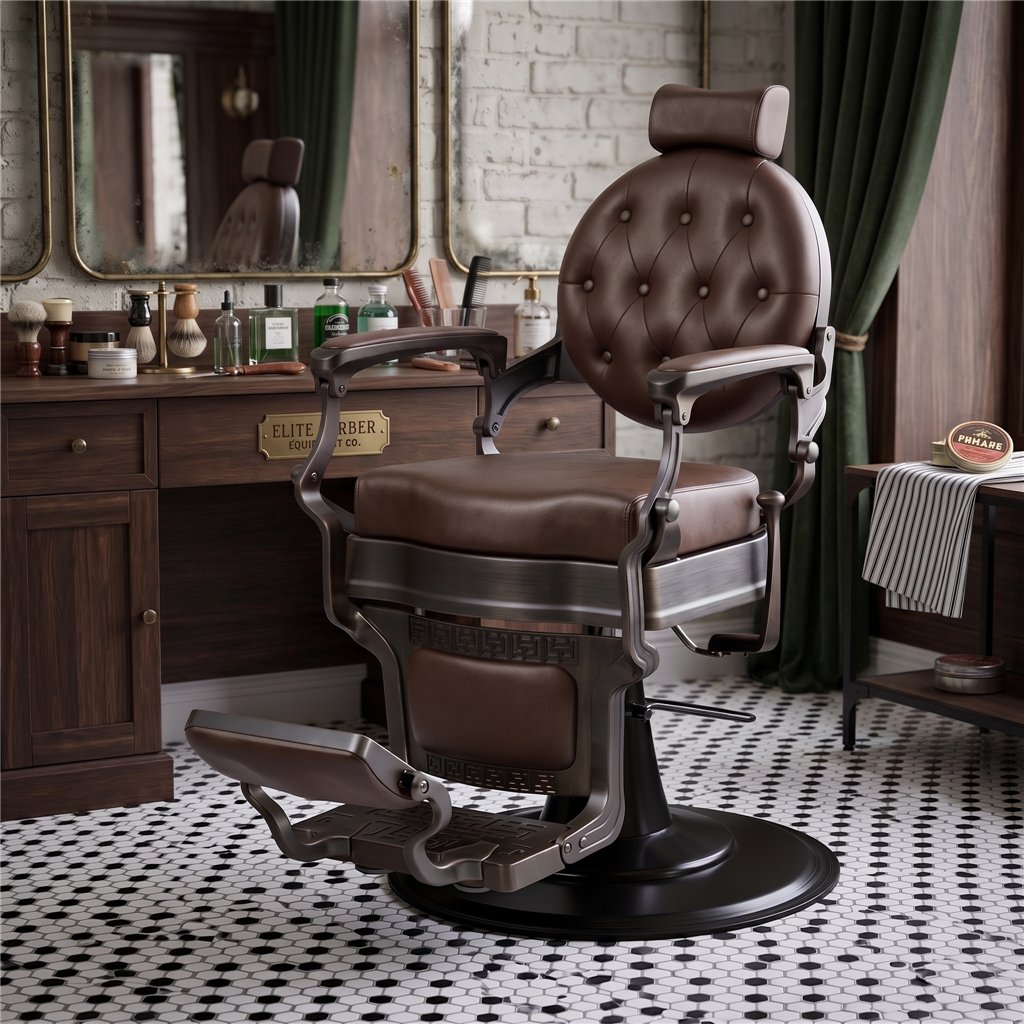 Chaise de Barbier Vintage Weelko
