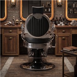 Chaise de Barbier Caesar +Black Vintage – Élégance Weelko