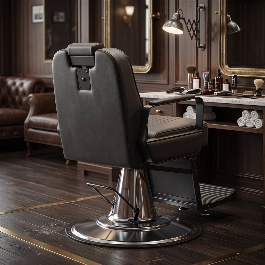 Sillón de Barbero Vintage Spike - Weelko