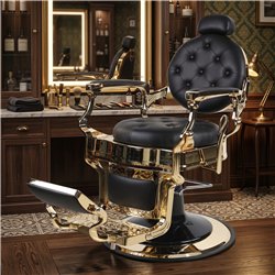 Sillón de Barbero Perfido Gold Vintage - Fersan