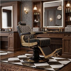 Chaise de barbier vintage Weelko