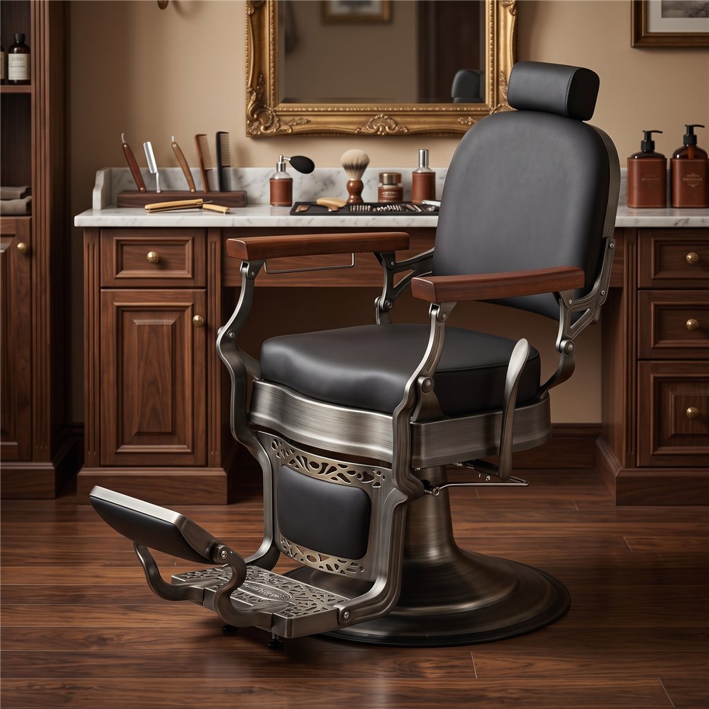 Cadeira de Barbeiro Flek Vintage i-Medstetic